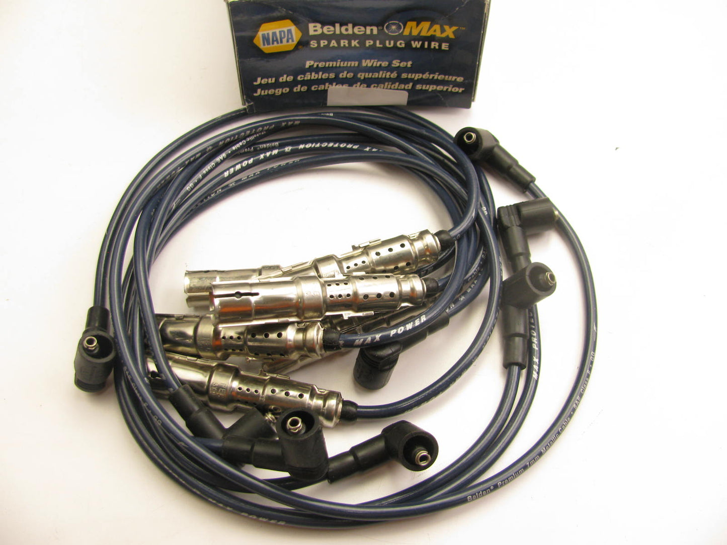 Napa 700901 Ignition Spark Plug Wire Set for 1992-1997 Volkswagen 2.8L-V6
