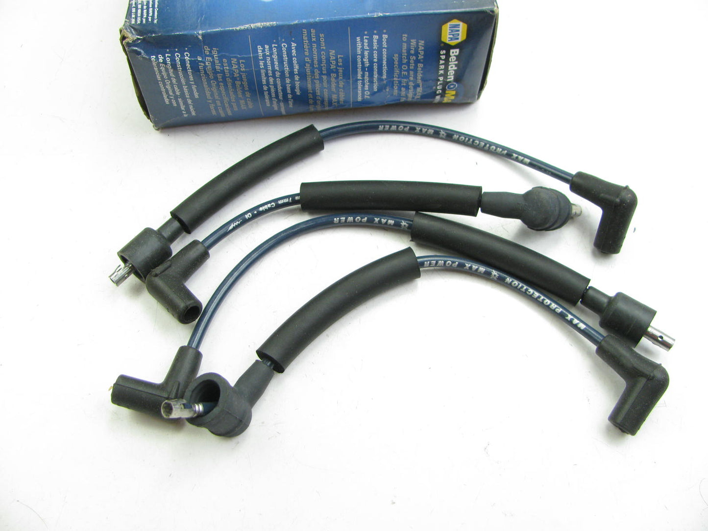 Napa 700902 Ignition Spark Plug Wire Set for 1993-1995 Mazda RX-7 1.3L-R2