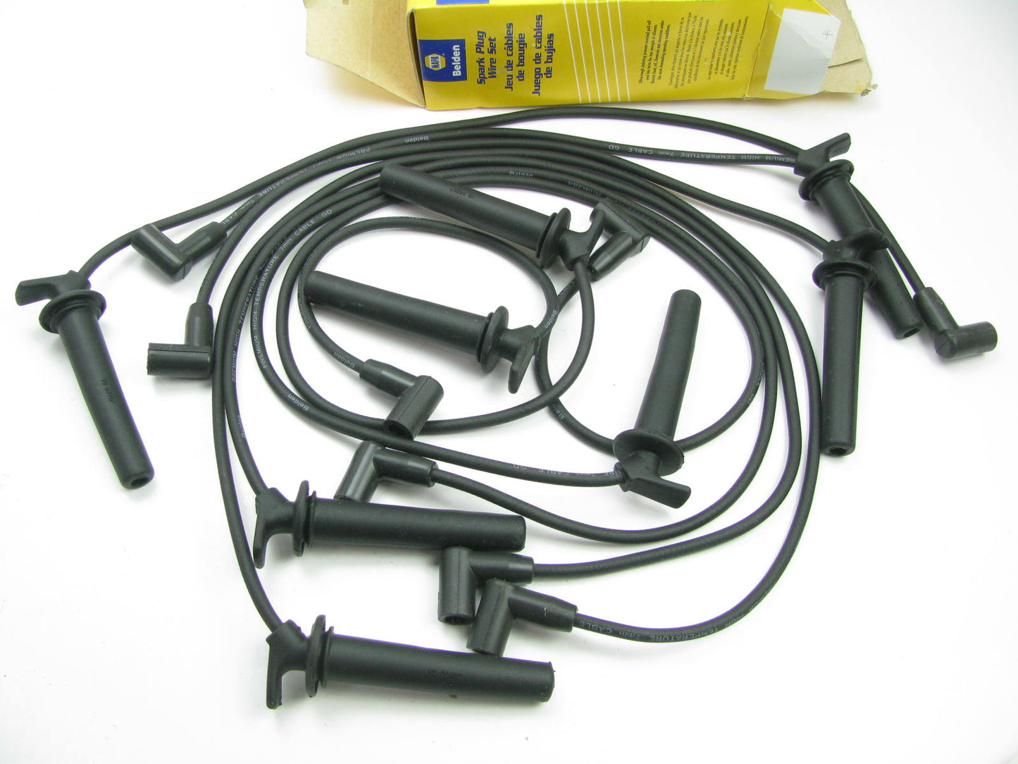 Napa 700903 Ignition Spark Plug Wire Set for 1995-1997 Cadillac 4.6L