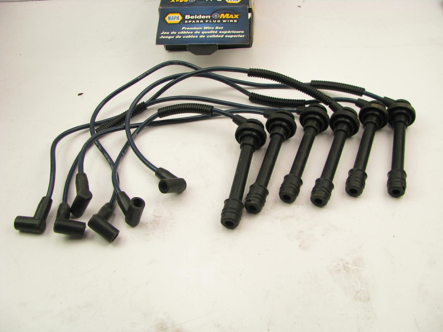 Napa 700906 Ignition Spark Plug Wire Set for 1993-1996 Honda Isuzu 3.2L-V6