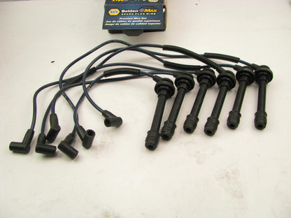 Napa 700906 Ignition Spark Plug Wire Set for 1993-1996 Honda Isuzu 3.2L-V6