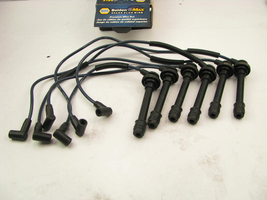 Napa 700906 Ignition Spark Plug Wire Set for 1993-1996 Honda Isuzu 3.2L-V6