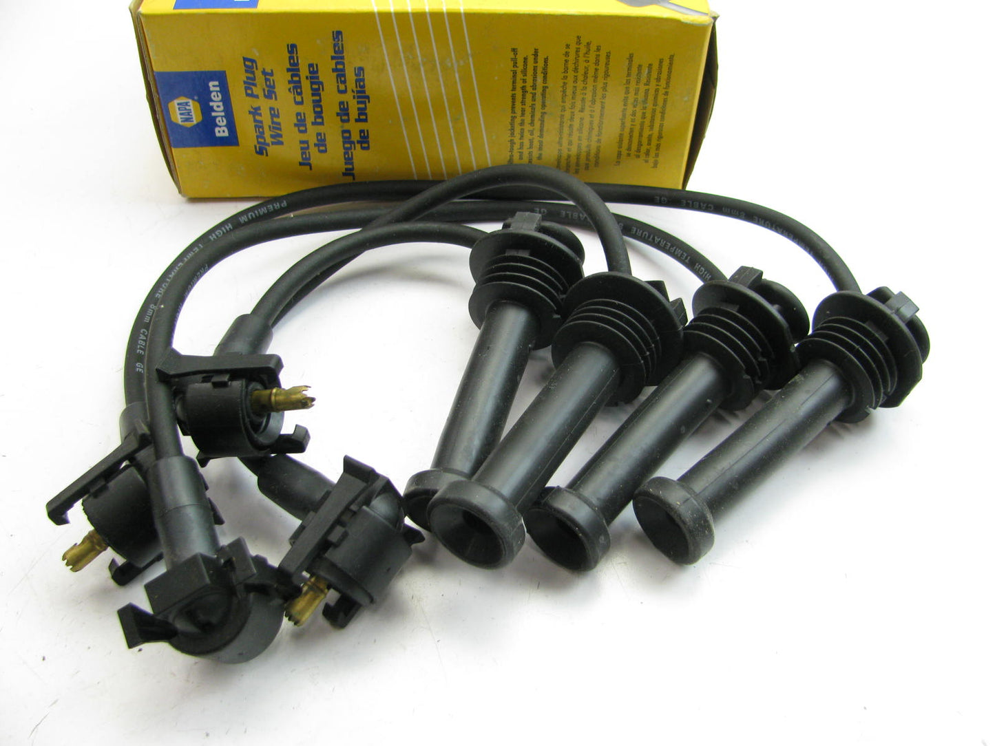 Napa 700912 Ignition Spark Plug Wire Set - 1995-1999 Contour Mystique 2.0L DOHC