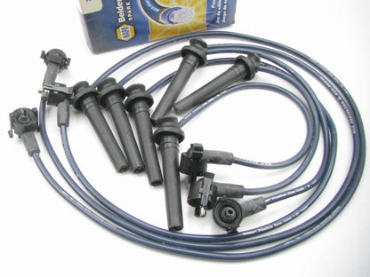 Napa 700913 Ignition Spark Plug Wire Set for 1995-2000 Ford Mercury 2.5L-V6