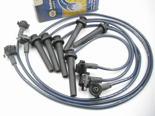 Napa 700913 Ignition Spark Plug Wire Set for 1995-2000 Ford Mercury 2.5L-V6