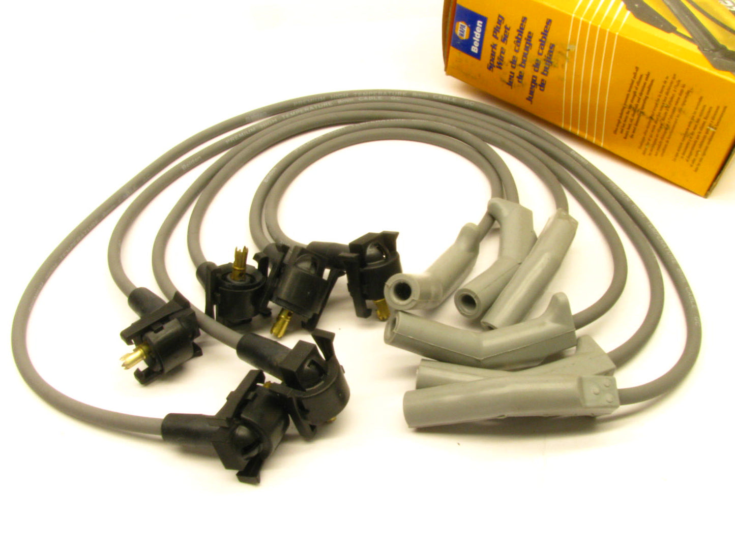 Napa 700914 Ignition Spark Plug Wire Set for 1995 Ford Windstar 3.8L-V6