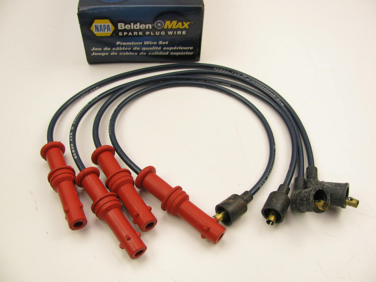 Napa 700917 Ignition Spark Plug Wire Set For 1994 Subaru Impreza 1.8L-H4