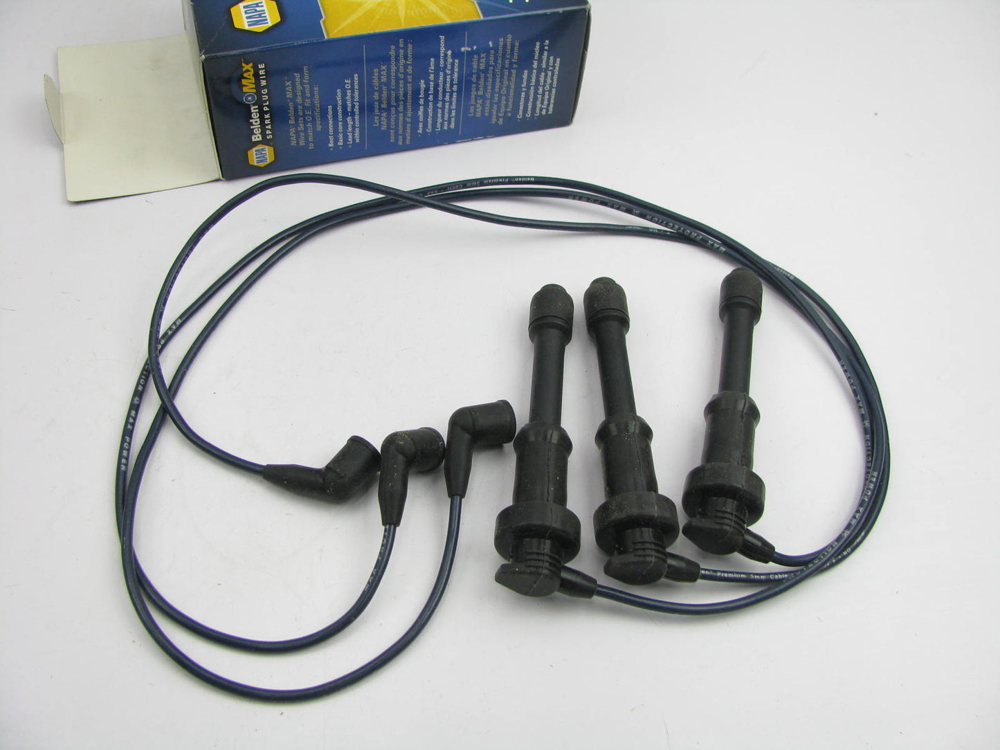 Napa 700924 Ignition Spark Plug Wire Set For 1994-1996 Mitsubishi Montero 3.5L