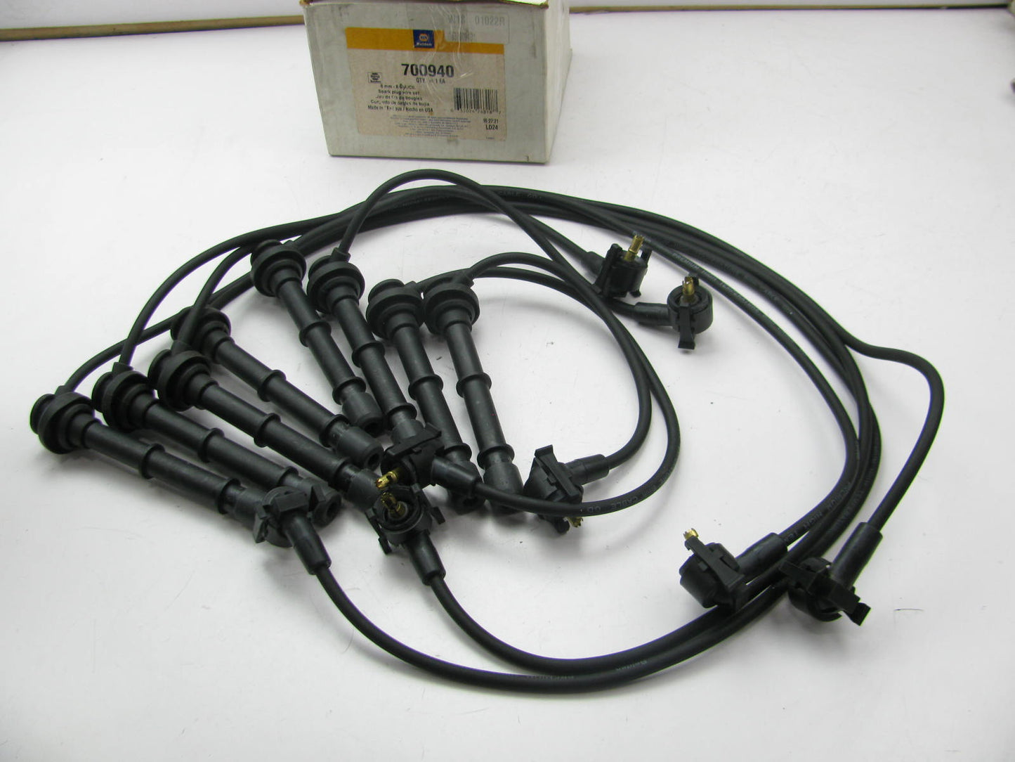 Napa 700940 Ignition Spark Plug Wire Set For 95-97 Lincoln Continental 4.6L