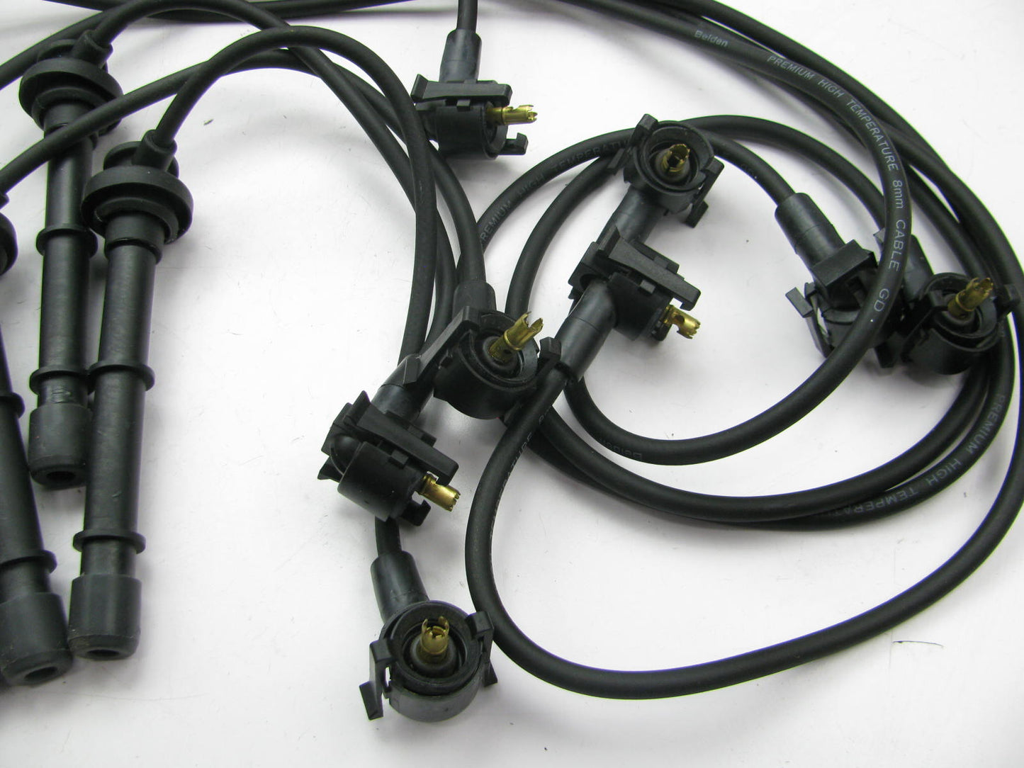 Napa 700940 Ignition Spark Plug Wire Set For 95-97 Lincoln Continental 4.6L