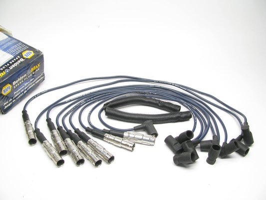 Napa 700948 Ignition Spark Plug Wire Set For 1986-1991 Mercedes-Benz 4.2L V8