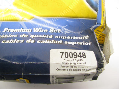 Napa 700948 Ignition Spark Plug Wire Set For 1986-1991 Mercedes-Benz 4.2L V8