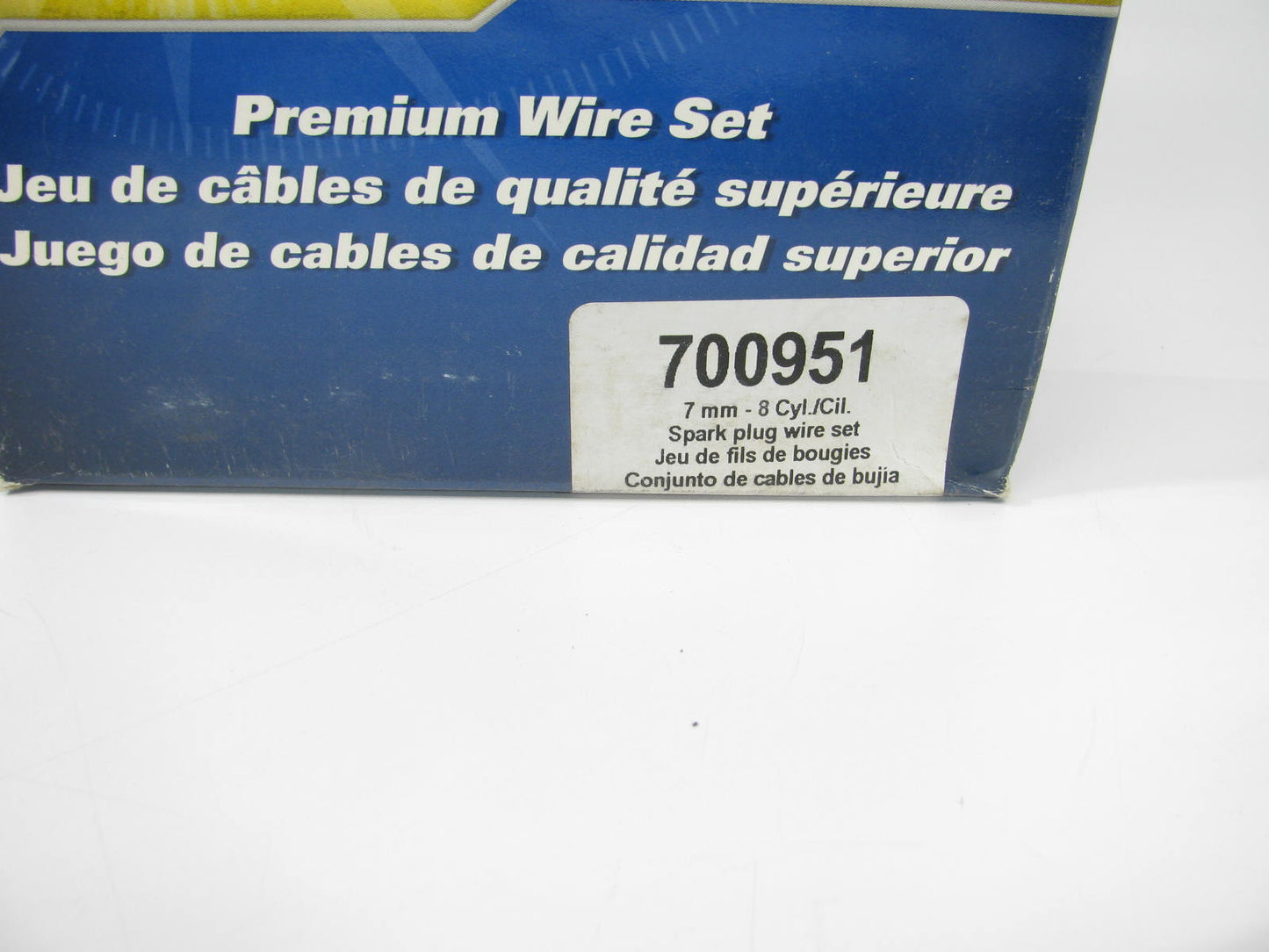 Napa 700951 Ignition Spark Plug Wire Set 1998-1999 Buick Riviera 3.8L-V6 S/C