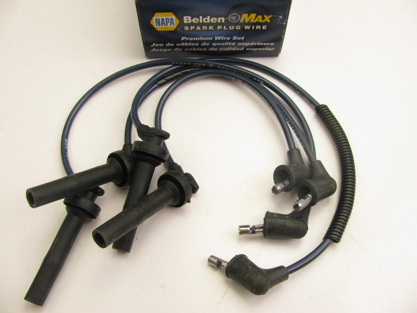 Napa 700971 Ignition Spark Plug Wire Set For 1995-1997 Mazda Protege 1.5L-L4