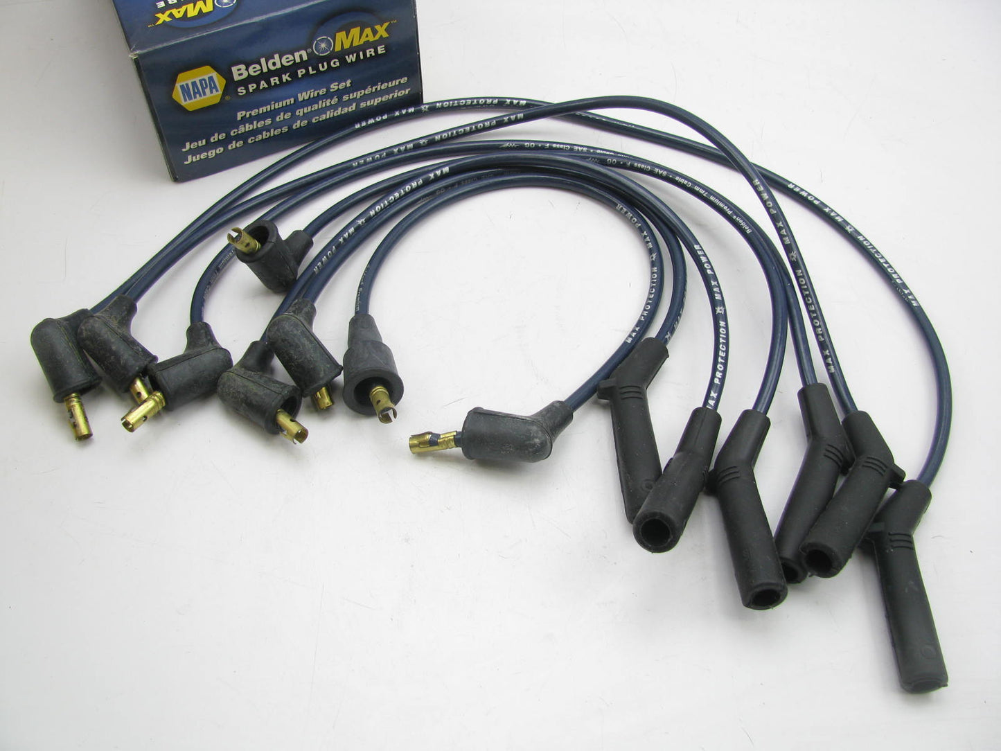 Napa 700973 Ignition Spark Plug Wire Set For 1996-2000 Dodge Caravan 3.0L V6