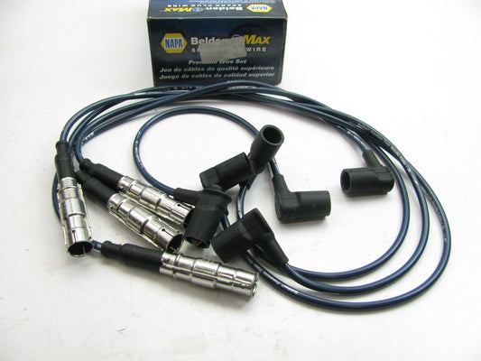 Napa 700975 Ignition Spark Plug Wire Set for 1984-1988 Mercedes 190E 2.3L-L4
