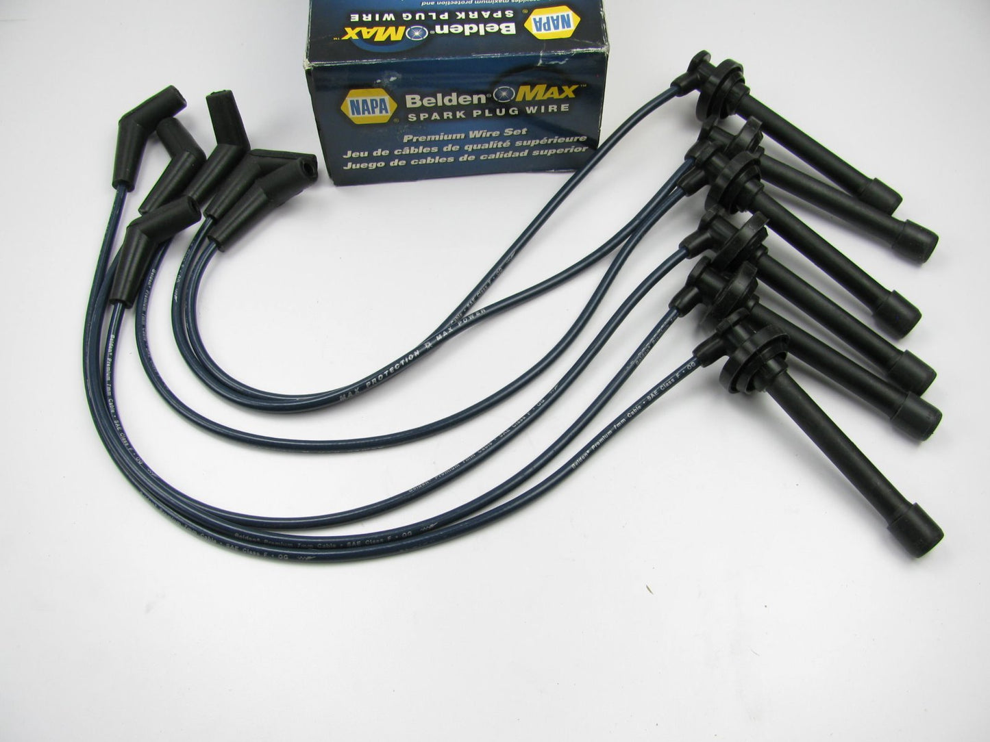 Napa 700976 Ignition Spark Plug Wire Set For 1992-1995 Isuzu Trooper 3.2L DOHC