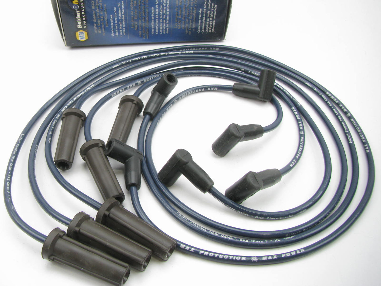 Napa 700984 Ignition Spark Plug Wire Set 2001-2005 Buick 3.8L-V6 Supercharged