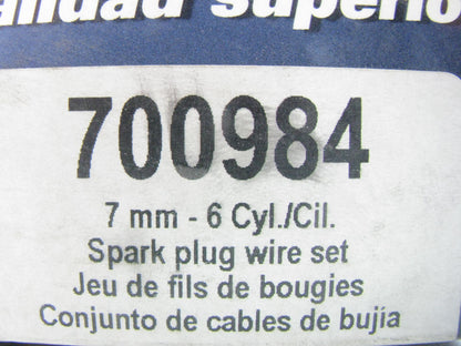 Napa 700984 Ignition Spark Plug Wire Set 2001-2005 Buick 3.8L-V6 Supercharged