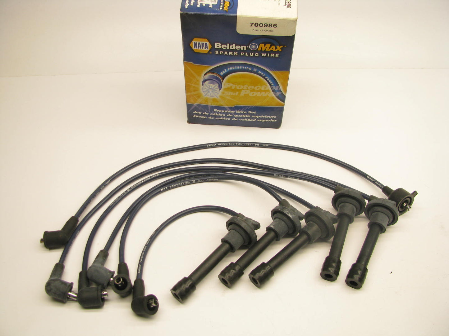 Napa 700986 Ignition Spark Plug Wire Set For 1992-1994 Acura Vigor 2.5L-L5