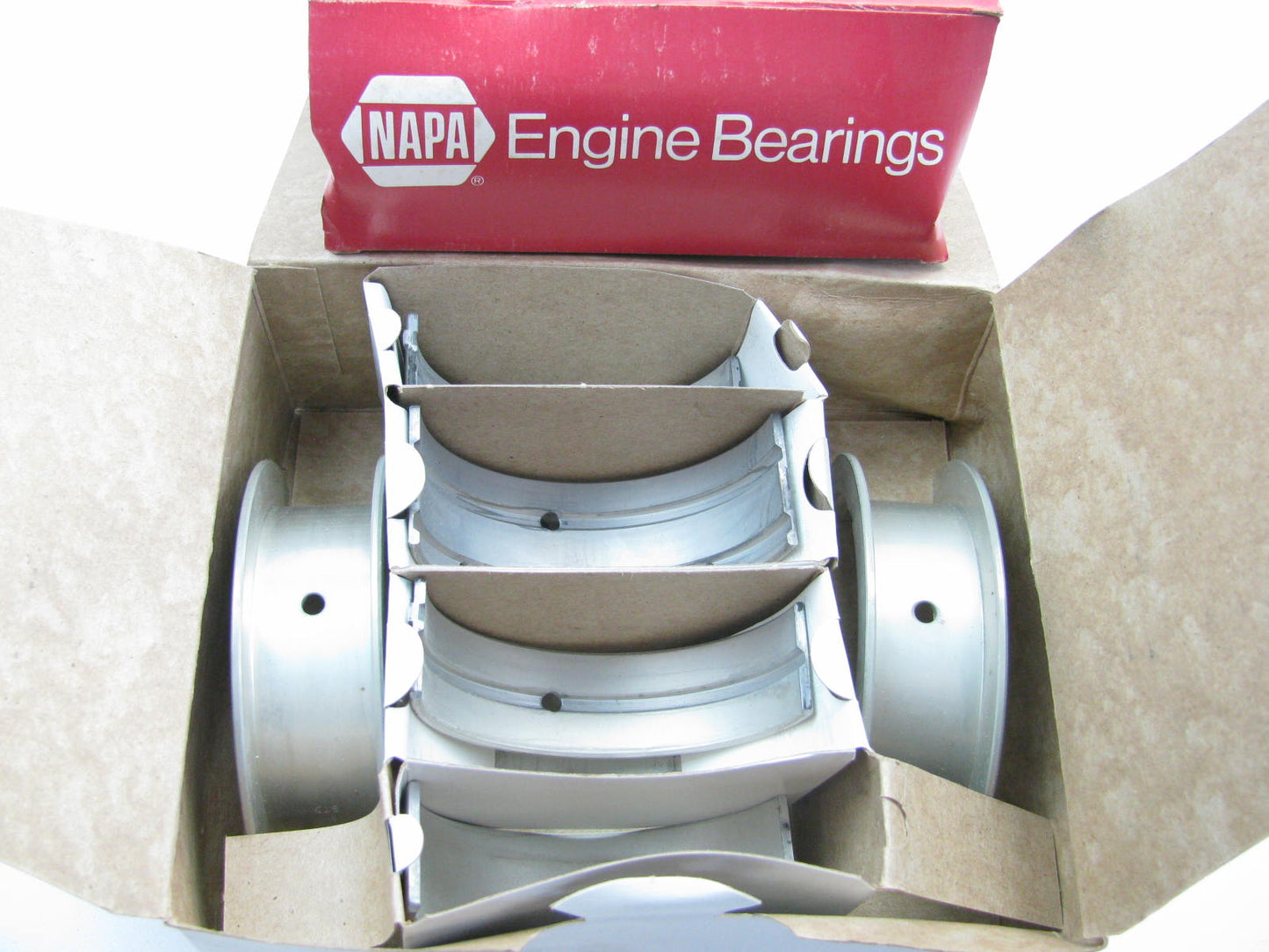 Napa 7034M Engine Main Bearings Size STD 1982-85 GM 4.3L DIESEL