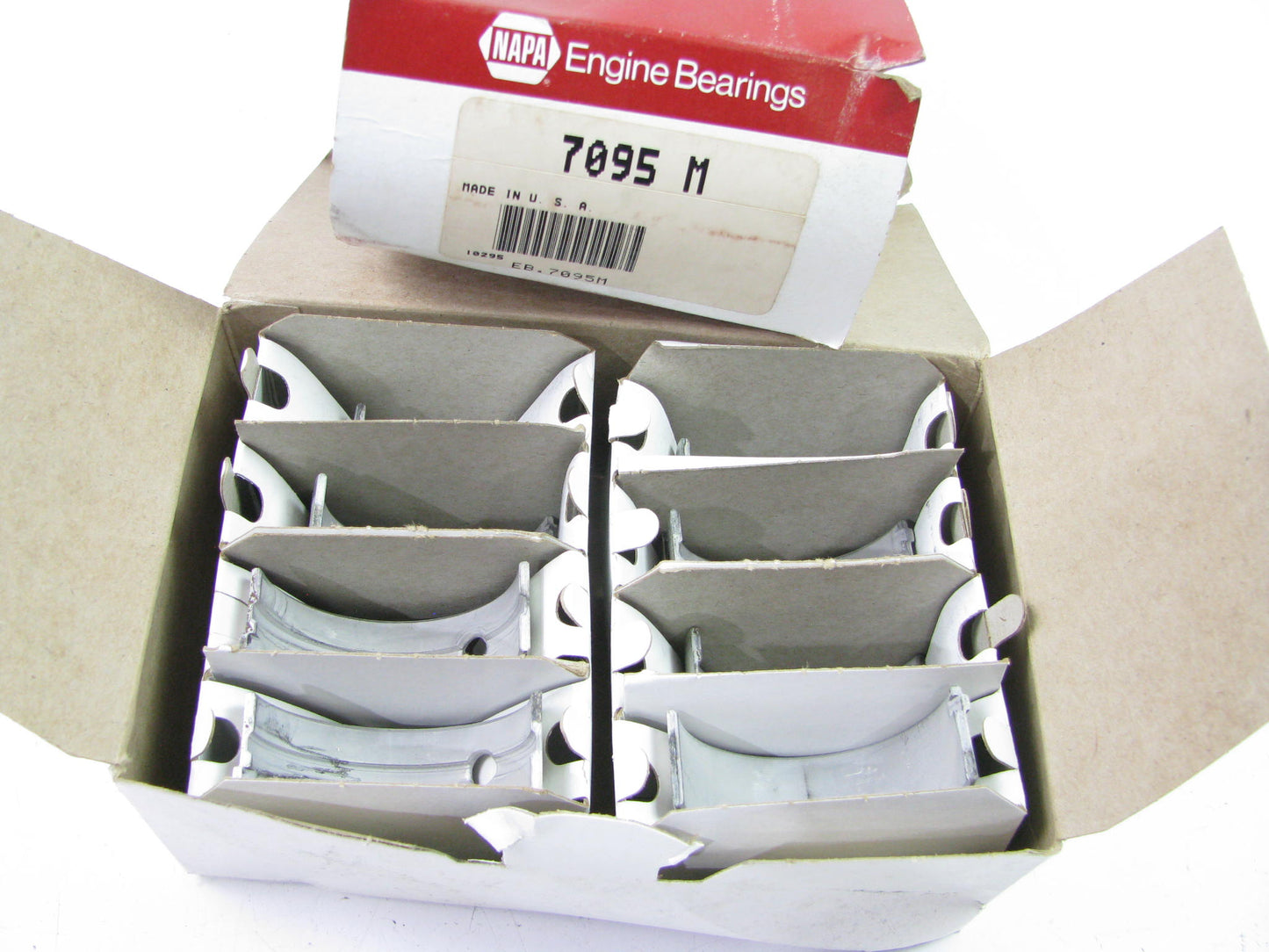Napa 7095M-STD Main Bearing Set For 86-95  Samurai Swift  Metro 1.3 G13A G13B