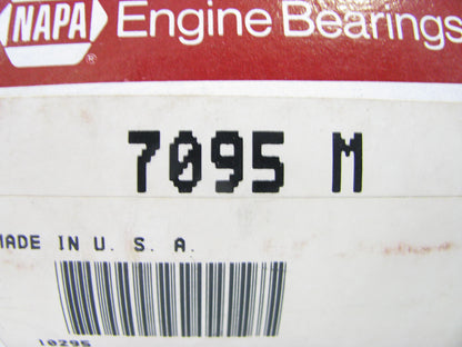 Napa 7095M-STD Main Bearing Set For 86-95  Samurai Swift  Metro 1.3 G13A G13B
