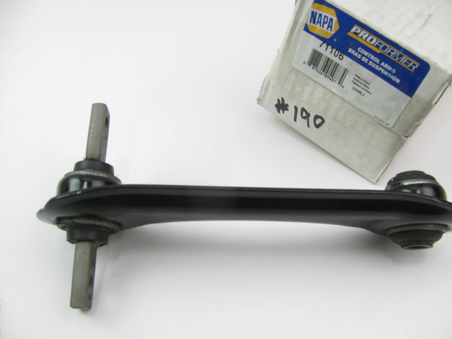 Napa 71106 Rear Right Upper Control Arm For 1997-01 Honda CR-V, 98-00 Civic