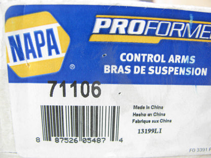 Napa 71106 Rear Right Upper Control Arm For 1997-01 Honda CR-V, 98-00 Civic
