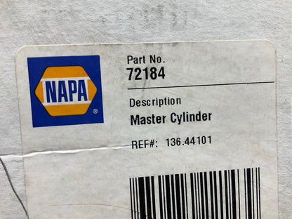 Napa 72184 Clutch Master Cylinder For 1988-1989 Toyota Corolla, 1989-90 Prizm