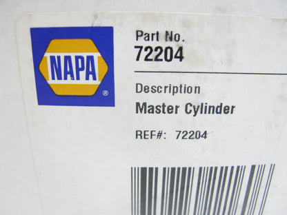 Napa 72204 Clutch Master Cylinder For 1984-1986 Cherokee Wagoneer 1986 Comanche