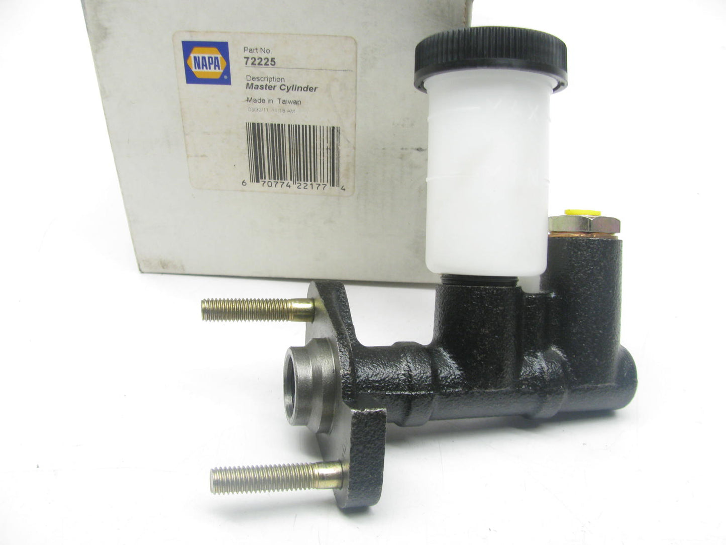 Napa 72225 Clutch Master Cylinder For 1986-1991 Mazda RX-7