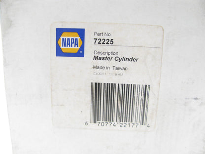 Napa 72225 Clutch Master Cylinder For 1986-1991 Mazda RX-7