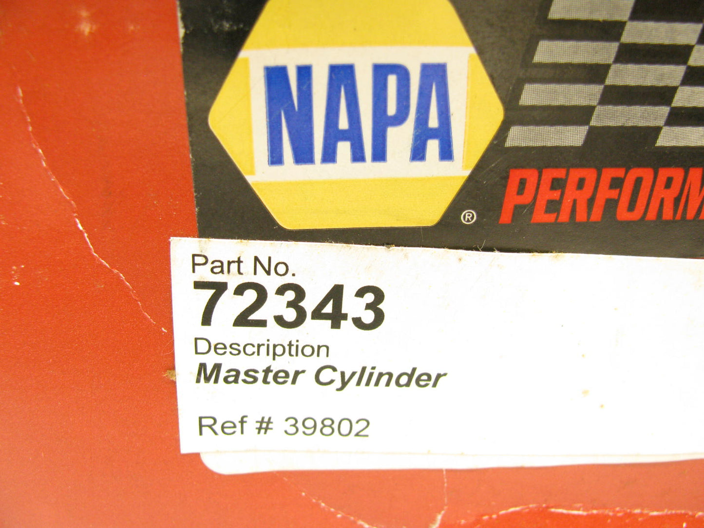 Napa 72343 Clutch Master Cylinder