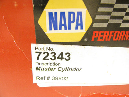 Napa 72343 Clutch Master Cylinder