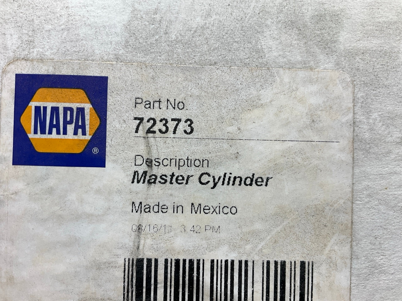 Napa 72373 Clutch Master Cylinder For 1996-1997 Camaro & Firebird