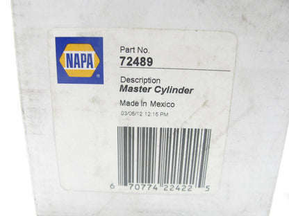 Napa 72489 Clutch Master Cylinder