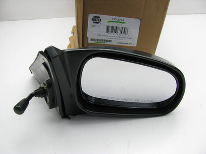 Napa 730-5764 FRONT RIGHT Door Mirror - MANUAL For 1996-2000 Honda Civic