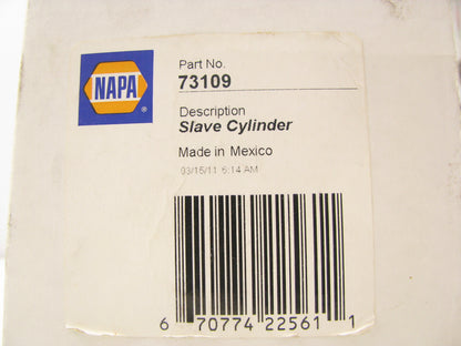 Napa 73109 Manual Transmission Clutch Slave Cylinder