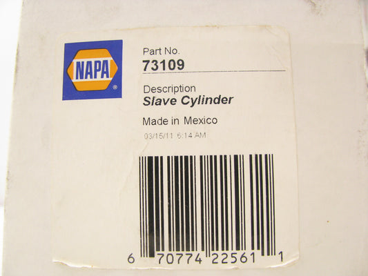 Napa 73109 Manual Transmission Clutch Slave Cylinder