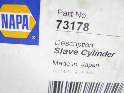 Napa 73178 Clutch Slave Cylinder For 1972-1980 Mazda B-series