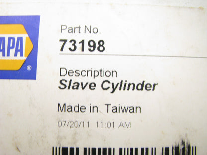 Napa 73198 Manual Transmission Clutch Slave Cylinder