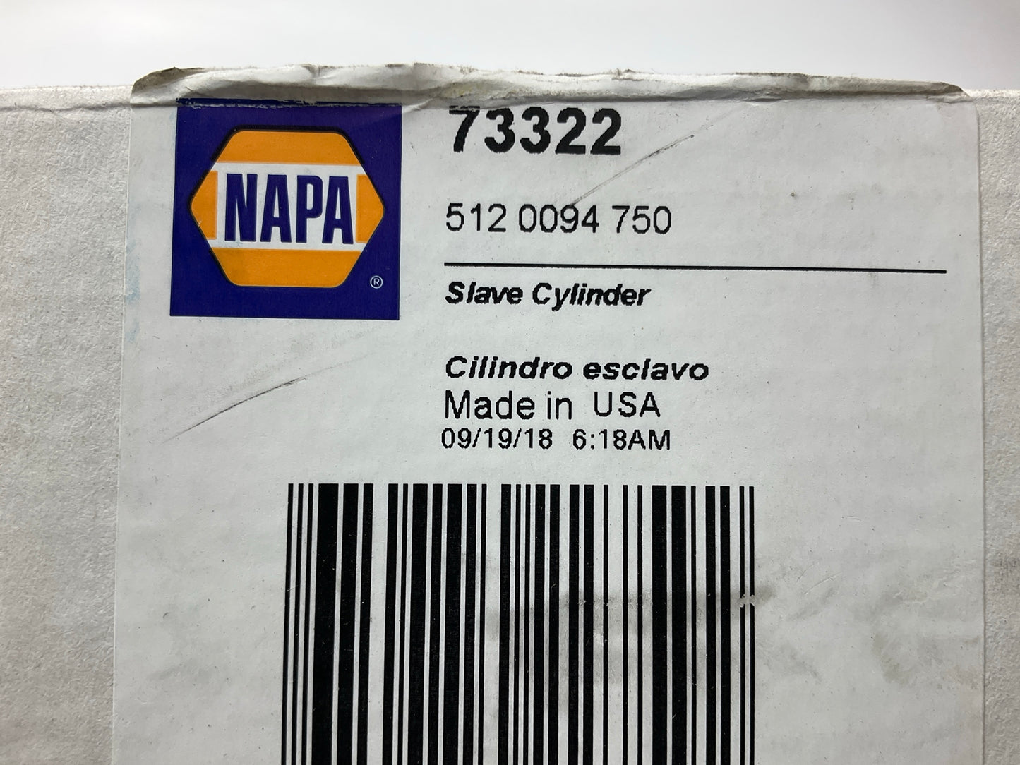 Napa 73322 Clutch Slave Cylinder