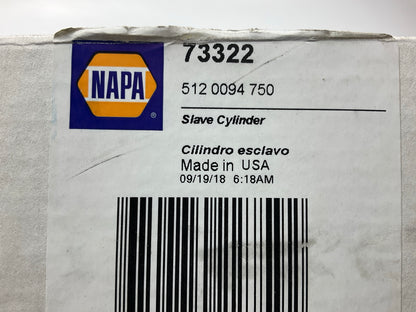 Napa 73322 Clutch Slave Cylinder