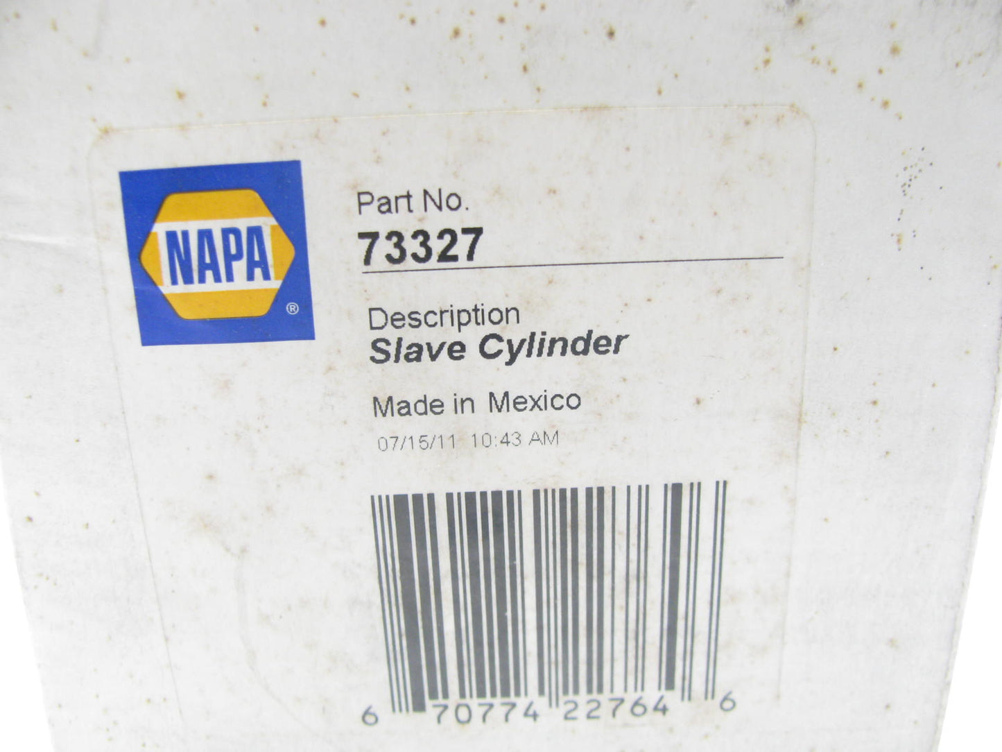 Napa 73327 Clutch Slave Cylinder