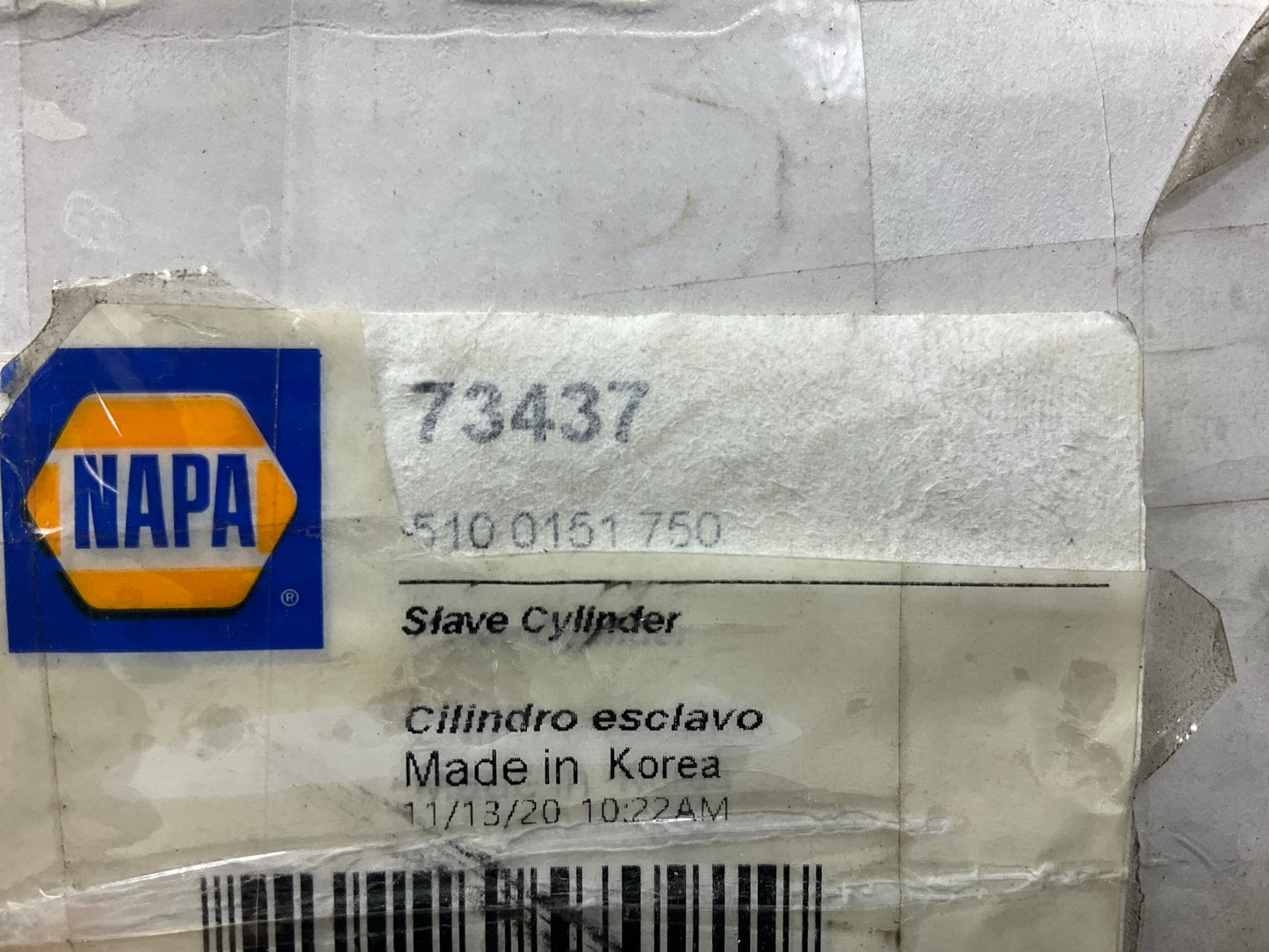Napa 73437 Clutch Slave Cylinder