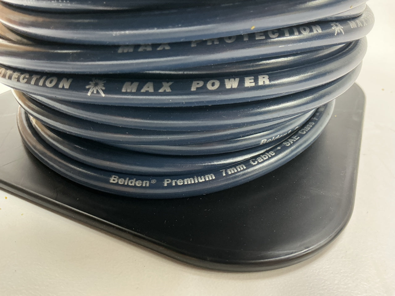 (2) Rolls Napa Belden Premium 7mm Ignition Spark Plug Wire Cable, 100' Each Roll