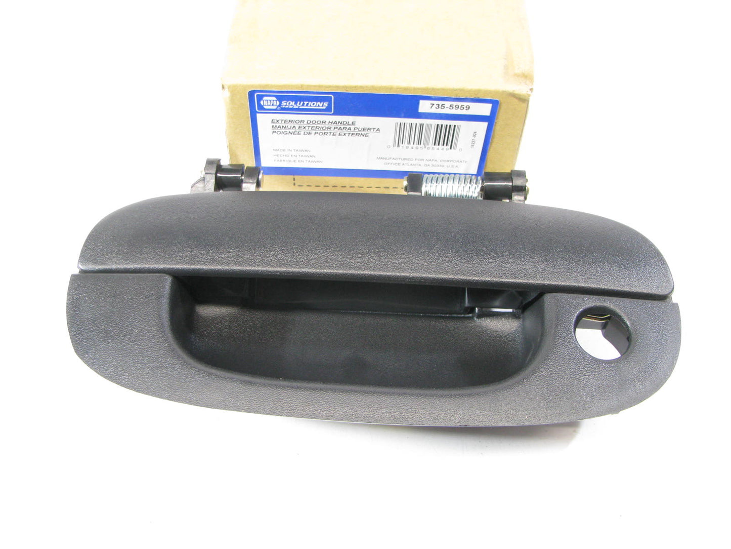 Napa 735-5959 Front Left Outside Black Door Handle For 1994-2002 Dodge Ram