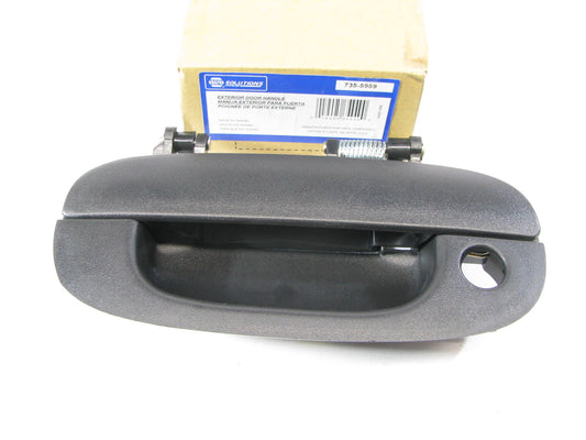Napa 735-5959 Front Left Outside Black Door Handle For 1994-2002 Dodge Ram