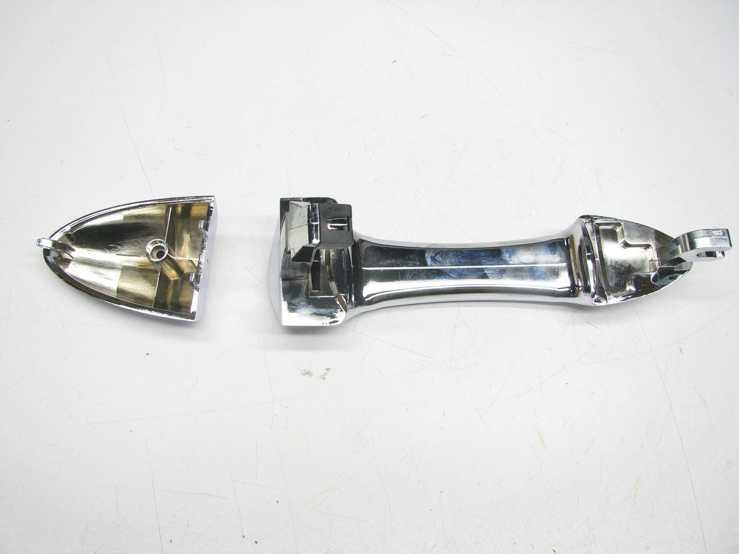 Napa 735-7195 Rear Outside Chrome Door Handle For 2002-2007 Ford Focus